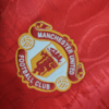 1990/1992 Retro Manchester United Home Football Shirt 1:1 Thai Quality - Detail 2