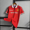 1998/1999 Retro Manchester United Home Football Shirt 1:1 Thai Quality - Detail 2