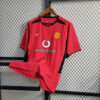 2002/2004 Retro Manchester United Home Football Shirt 1:1 Thai Quality - Detail 1