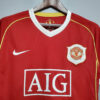 2006/2007 Retro Manchester United Home Football Shirt 1:1 Thai Quality - Detail 3