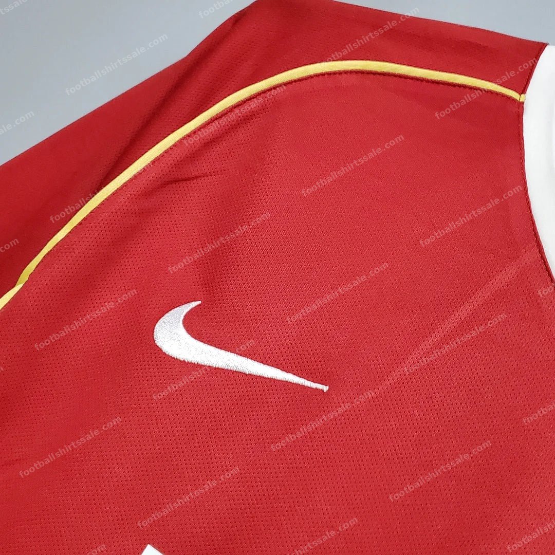 2006/2007 Retro Manchester United Home Football Shirt 1:1 Thai Quality - Detail 9