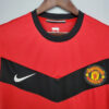 2009/2010 Retro Manchester United Home Football Shirt 1:1 Thai Quality - Detail 2