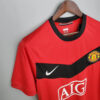 2009/2010 Retro Manchester United Home Football Shirt 1:1 Thai Quality - Detail 4