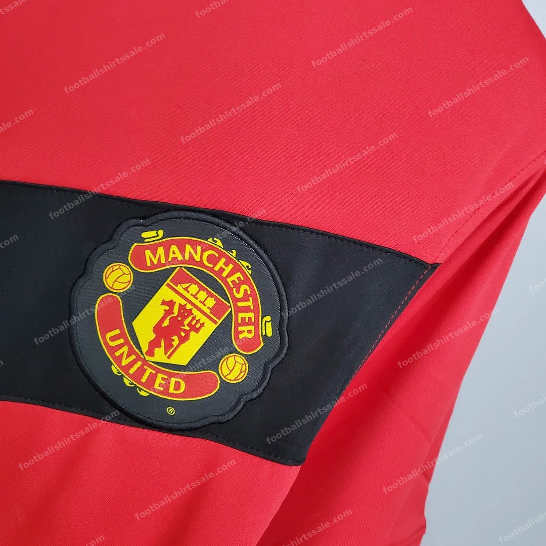 2009/2010 Retro Manchester United Home Football Shirt 1:1 Thai Quality - Detail 6