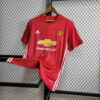 2017/2018 Retro Manchester United Home Football Shirt 1:1 Thai Quality - Detail 2