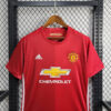 2017/2018 Retro Manchester United Home Football Shirt 1:1 Thai Quality - Detail 3