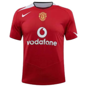 Retro Manchester United Home Shirt 04/06
