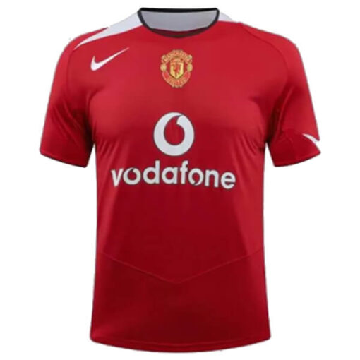 Retro Manchester United Home Shirt 04/06