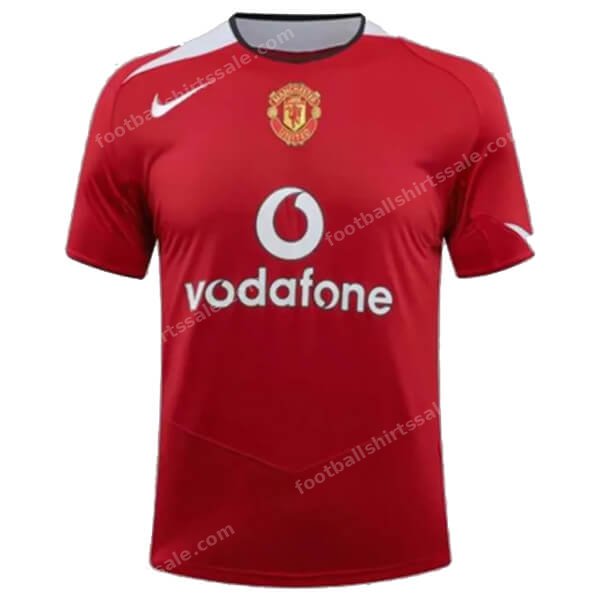 Retro Manchester United Home Shirt 04/06