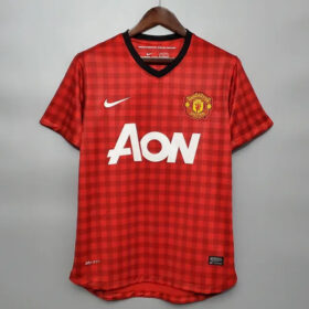 Retro Manchester United Home Shirt 12/13