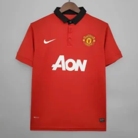 Retro Manchester United Home Shirt 13/14