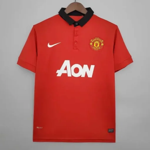 Retro Manchester United Home Shirt 13/14