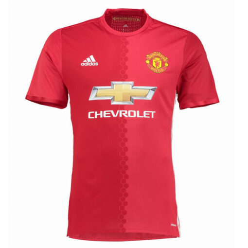 Retro Manchester United Home Shirt 16/17