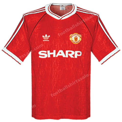Retro Manchester United Home Shirt 90/92