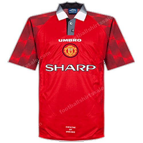 Retro Manchester United Home Shirt 96/97
