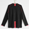 2007/2008 Retro Manchester United long Sleeve Soccer Jersey Third Away 1:1 Thai Quality - Detail 1