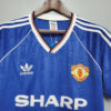 1988/1990 Retro Manchester United Third Away Football Shirt 1:1 Thai Quality - Detail 2