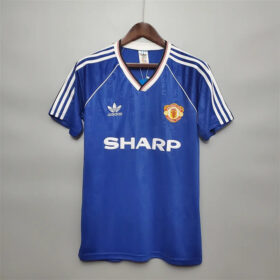 1988/1990 Retro Manchester United Third Away Football Shirt 1:1 Thai Quality