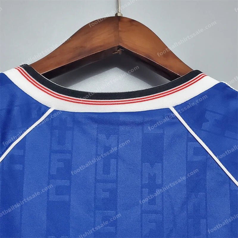 1988/1990 Retro Manchester United Third Away Football Shirt 1:1 Thai Quality - Detail 3