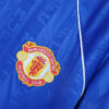 1988/1990 Retro Manchester United Third Away Football Shirt 1:1 Thai Quality - Detail 5