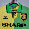 1992/1994 Retro Manchester United Third Away Football Shirt 1:1 Thai Quality - Detail 2