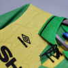 1992/1994 Retro Manchester United Third Away Football Shirt 1:1 Thai Quality - Detail 3