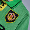 1992/1994 Retro Manchester United Third Away Football Shirt 1:1 Thai Quality - Detail 5