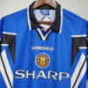 1996/1997 Retro Manchester United Third Away Football Shirt 1:1 Thai Quality - Detail 2