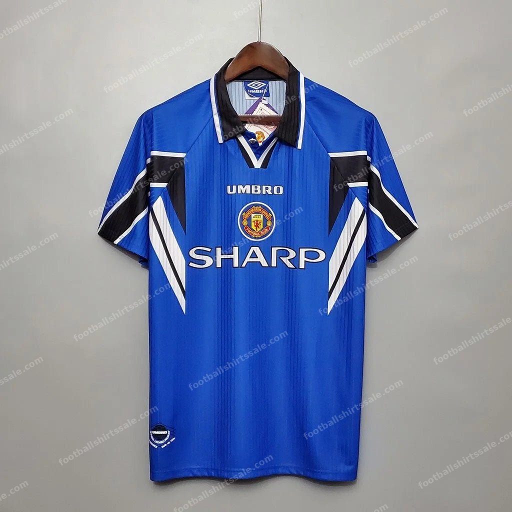 1996/1997 Retro Manchester United Third Away Football Shirt 1:1 Thai Quality