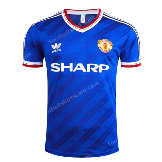 Retro Manchester United Third Shirt 1986
