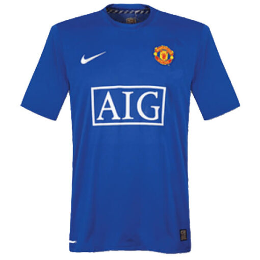 Retro Manchester United Third Shirt 08/09