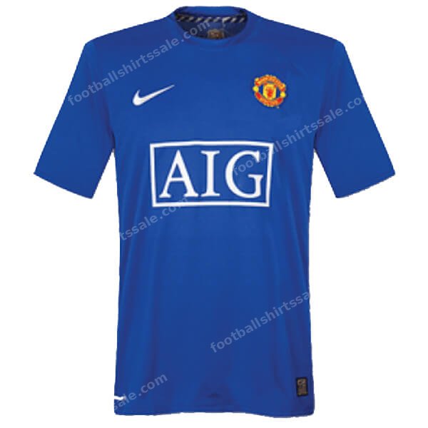Retro Manchester United Third Shirt 08/09