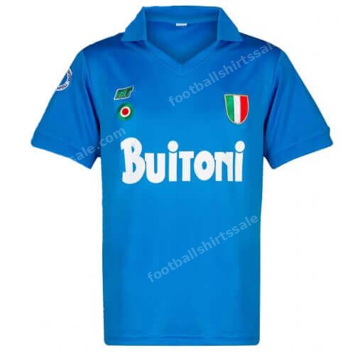 Retro Napoli Home Shirt 1987/88