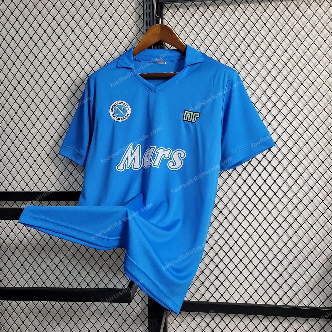 1988/1989 Retro Napoli Home Soccer Jersey 1:1 Thai Quality - Detail 2