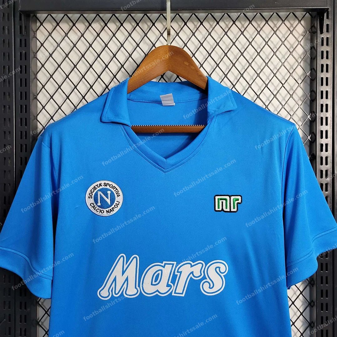 1988/1989 Retro Napoli Home Soccer Jersey 1:1 Thai Quality - Detail 3