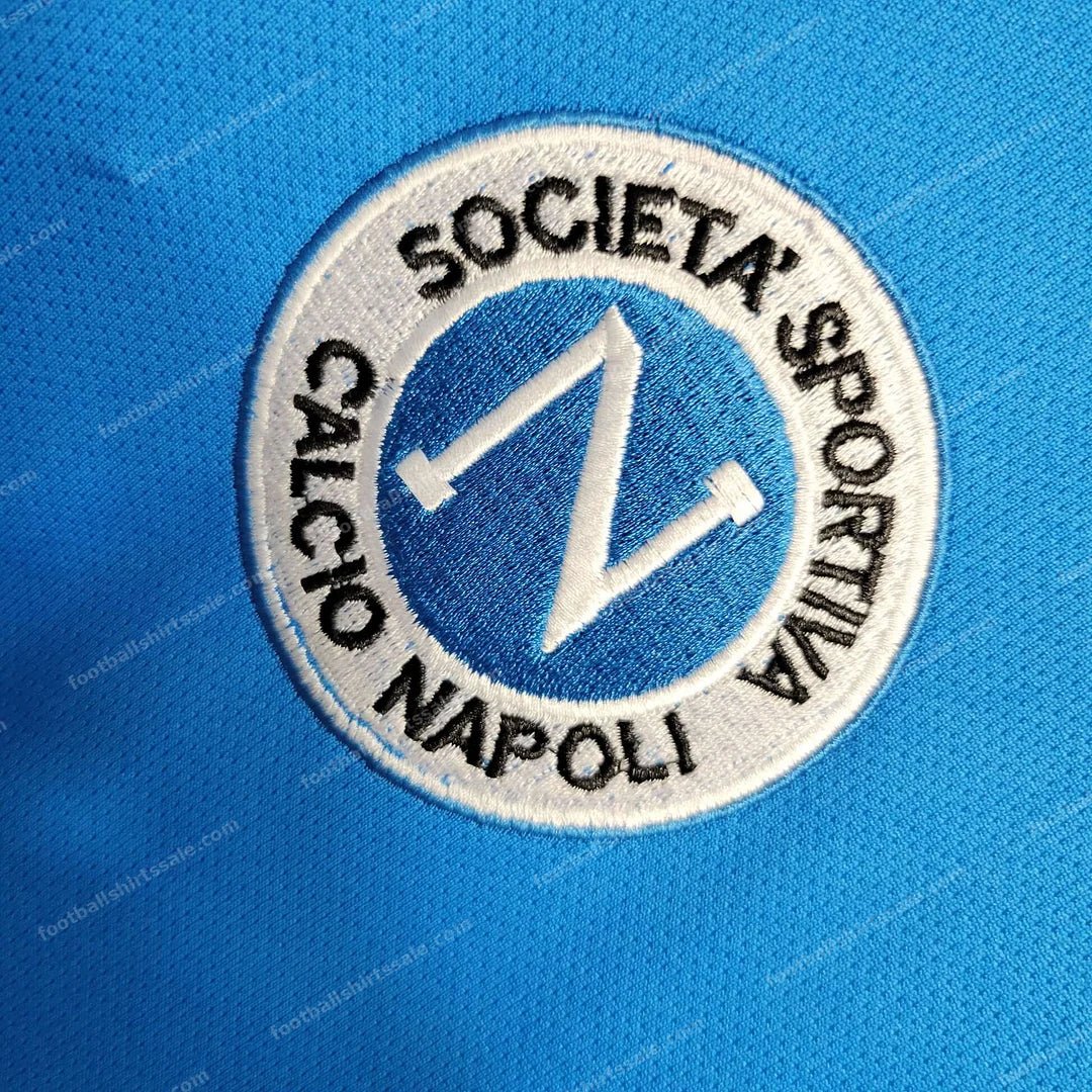 1988/1989 Retro Napoli Home Soccer Jersey 1:1 Thai Quality - Detail 6