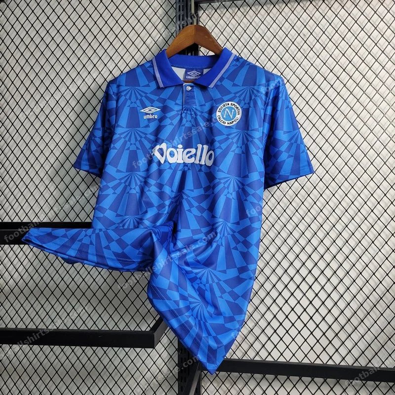 1991/1993 Retro Napoli Home Soccer Jersey 1:1 Thai Quality - Detail 2