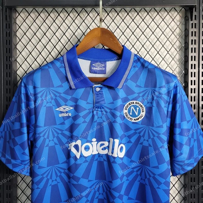 1991/1993 Retro Napoli Home Soccer Jersey 1:1 Thai Quality - Detail 3