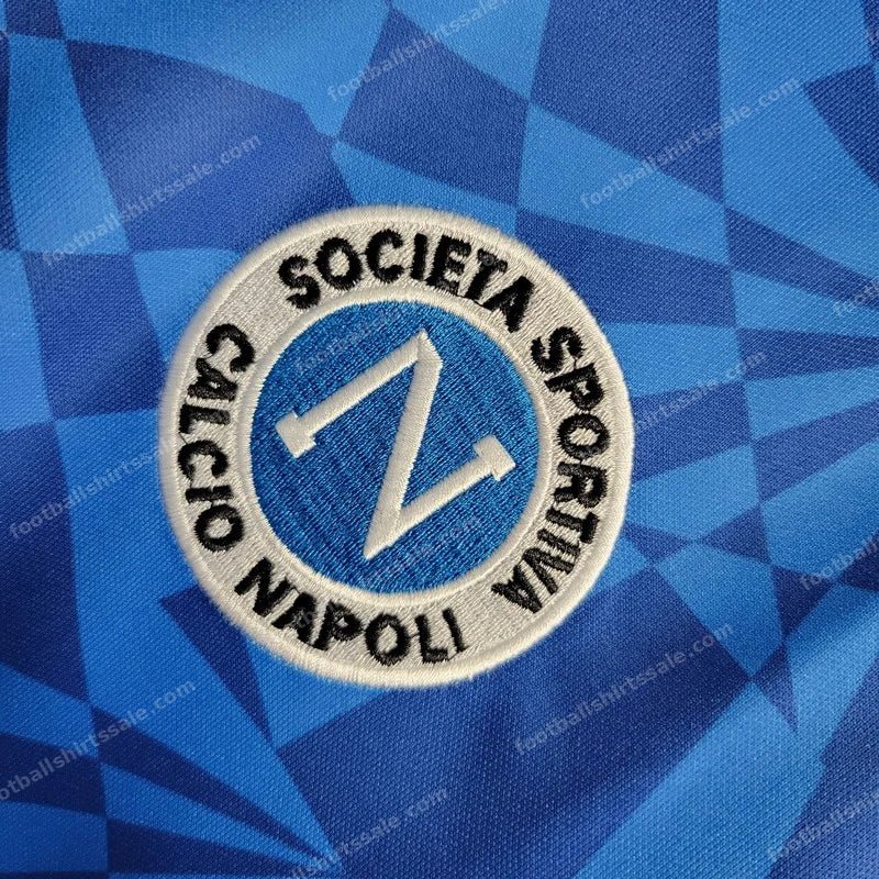1991/1993 Retro Napoli Home Soccer Jersey 1:1 Thai Quality - Detail 6