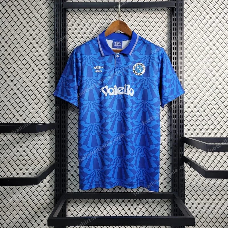 1991/1993 Retro Napoli Home Soccer Jersey 1:1 Thai Quality