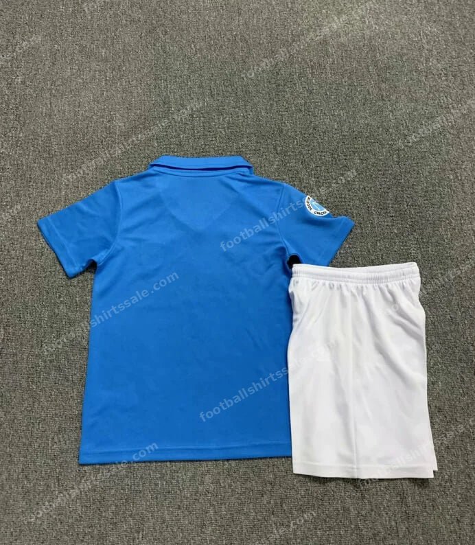 1987/1988 Retro Napoli Home Soccer Jersey Kids 1:1 Thai Quality - Detail 1