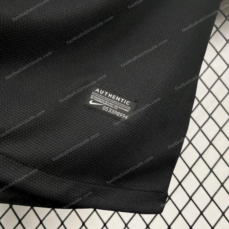 2012 Retro Netherlands Away Jersey - Detail 2