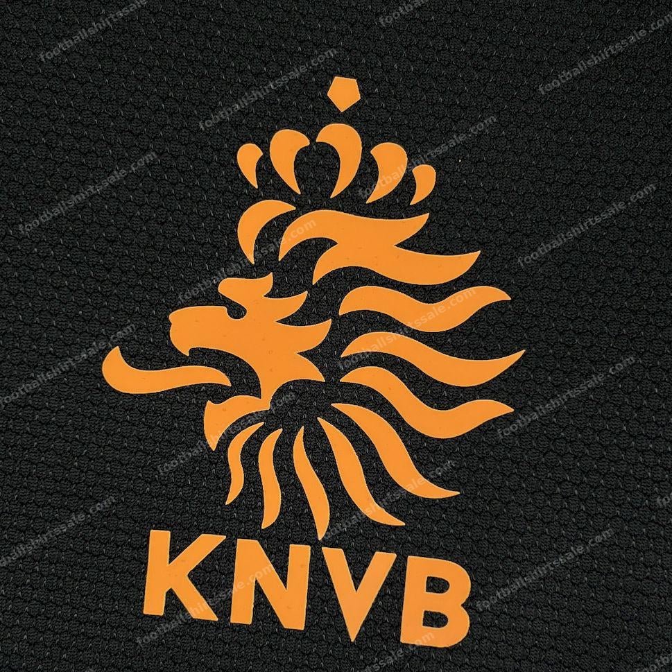 2012 Retro Netherlands Away Jersey - Detail 3
