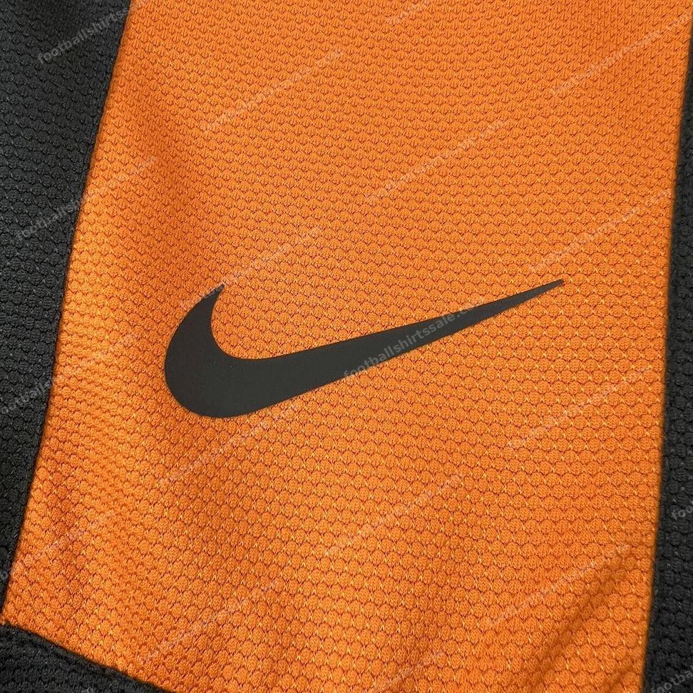 2012 Retro Netherlands Away Jersey - Detail 4