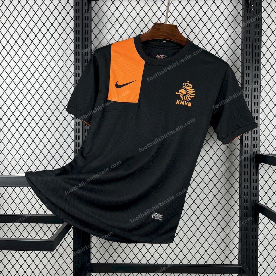 2012 Retro Netherlands Away Jersey