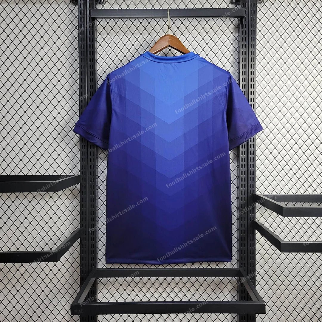 2014 Retro Netherlands Away Football Shirt - Detail 1