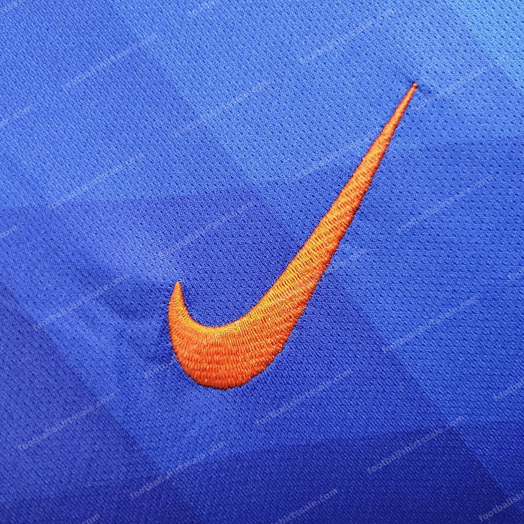 2014 Retro Netherlands Away Football Shirt - Detail 2