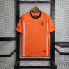 2010 Retro Netherlands Home Football Shirt