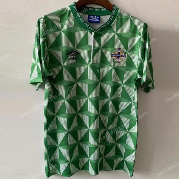 Retro Northern Ireland Home Shirt 1990