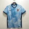 2020-2021 Retro Norway National Team Away Football Shirt - Detail 1